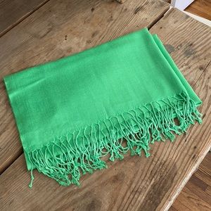 Pashmina Celery Green Scarf